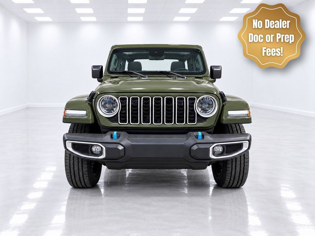 Used 2024 Jeep Wrangler Unlimited Sahara w/ Safety Group AWD/4WD image 2