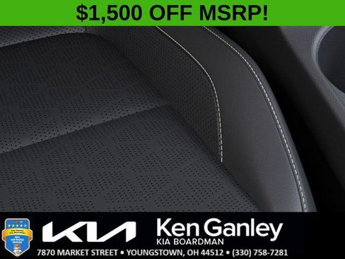 New 2025 Kia Seltos EX image 24