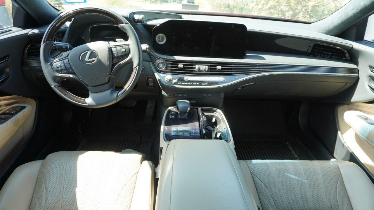 Certified 2023 Lexus LS 500 w/ Interior Upgrade Package RWD image 12