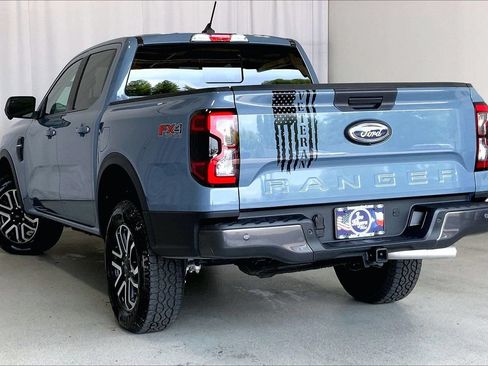 Used 2025 Ford Ranger Lariat w/ FX4 Off-Road Package AWD/4WD image 10
