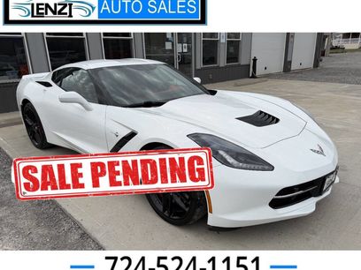 Used 2016 Chevrolet Corvette Stingray Coupe w/ 3LT Preferred Equipment Group