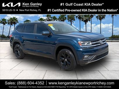 Used 2018 Volkswagen Atlas SE