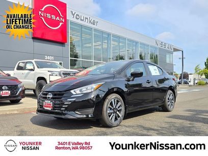 New 2025 Nissan Versa SV w/ Trunk Package