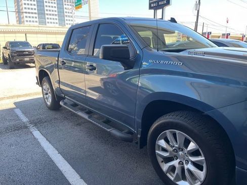 Used 2024 Chevrolet Silverado 1500 Custom RWD image 1