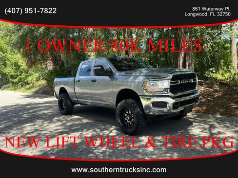 Used 2023 RAM 2500 Tradesman AWD/4WD image 1