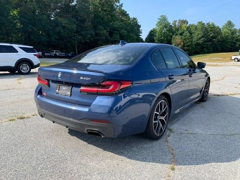 Used 2021 BMW 540i w/ M Sport Package RWD image 8