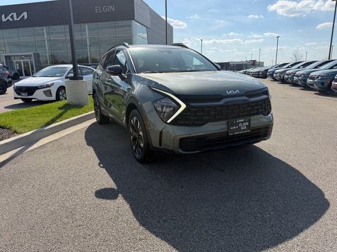 Used 2023 Kia Sportage X-Line w/ X-Line Premium Package AWD/4WD image 1