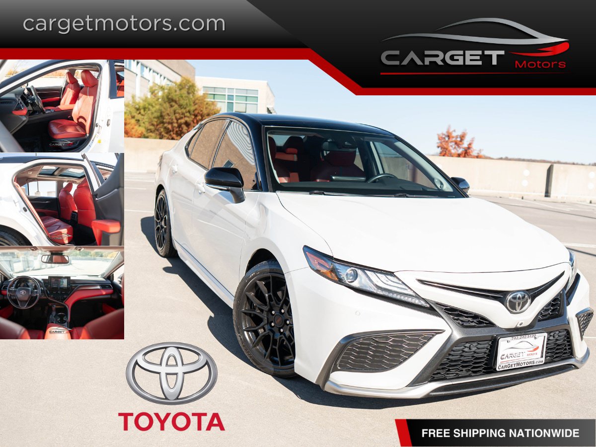 Used 2021 Toyota Camry XSE w/ Navigation Package AWD/4WD image 1