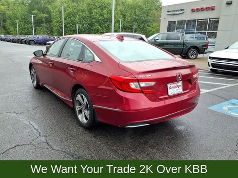 Used 2018 Honda Accord EX image 8
