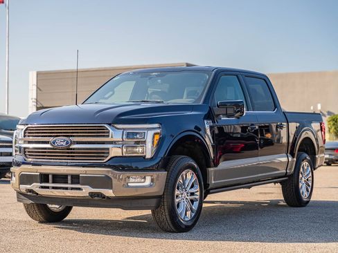 New 2026 Ford F150 King Ranch w/ Equipment Group 601A High image 3