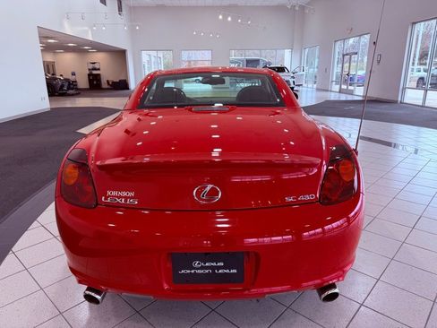 Used 2005 Lexus SC 430 Convertible image 19