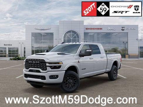 New 2026 RAM 2500 Limited AWD/4WD image 1