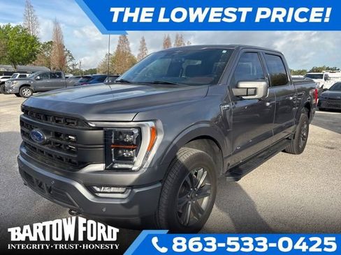 Certified 2023 Ford F150 Lariat w/ Equipment Group 502A High image 1