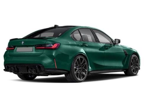 Used 2021 BMW M3 Competition w/ Executive Package RWD image 4