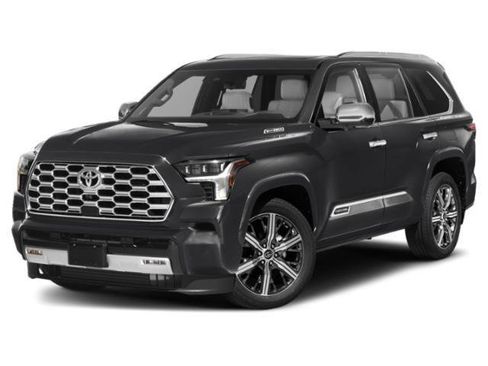Used 2023 Toyota Sequoia Capstone RWD image 1