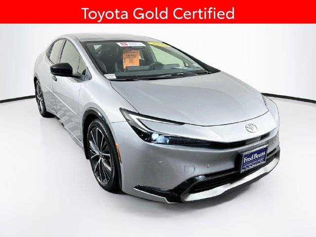 Certified 2025 Toyota Prius XLE AWD/4WD image 1