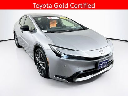 Certified 2025 Toyota Prius XLE