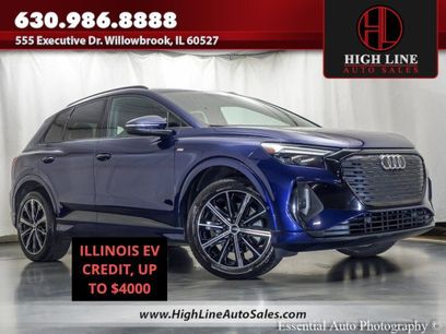 Used 2022 Audi Q4 e-tron Premium Plus