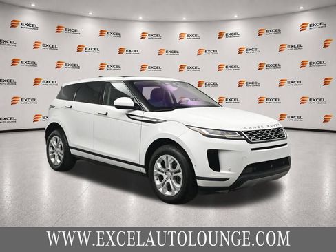 Used 2021 Land Rover Range Rover Evoque S AWD/4WD image 7
