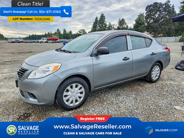 Used 2012 Nissan Versa S FWD image 1