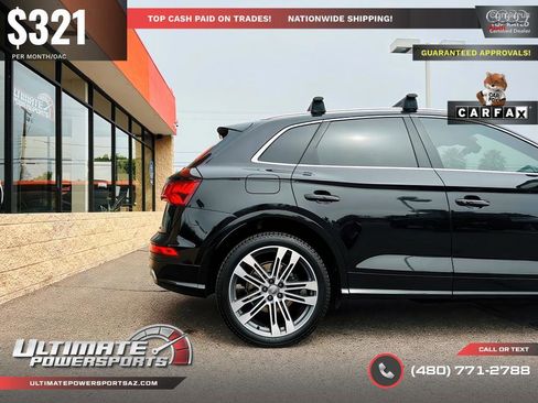 Used 2018 Audi SQ5 Premium Plus w/ Navigation Package AWD/4WD image 71