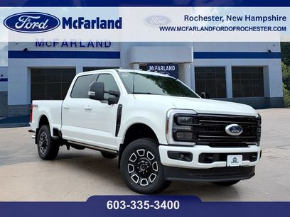 New 2026 Ford F250 Platinum w/ FX4 Off-Road Package
