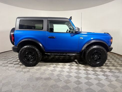 Used 2022 Ford Bronco Wildtrak AWD/4WD image 8