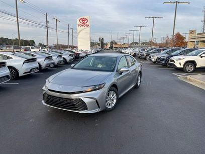 New 2026 Toyota Camry LE