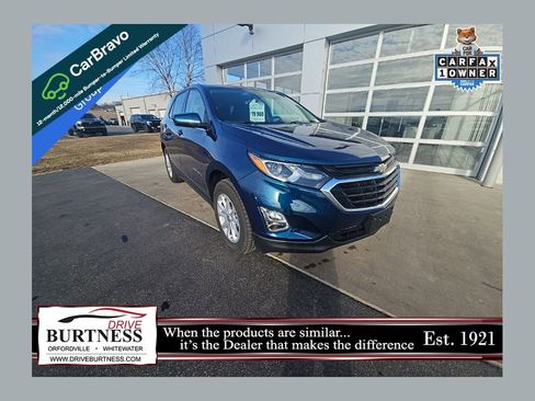 Certified 2020 Chevrolet Equinox LT image 1