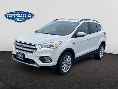 Certified 2019 Ford Escape SEL image 1
