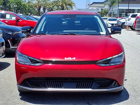 Certified 2023 Kia EV6 Wind w/ Wind Technology Package RWD image 2