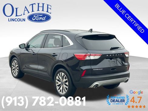 Certified 2021 Ford Escape Titanium image 4