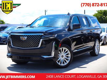 Used 2021 Cadillac Escalade ESV Luxury