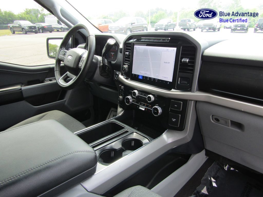Certified 2024 Ford F150 XLT w/ Equipment Group 302A MID AWD/4WD image 25