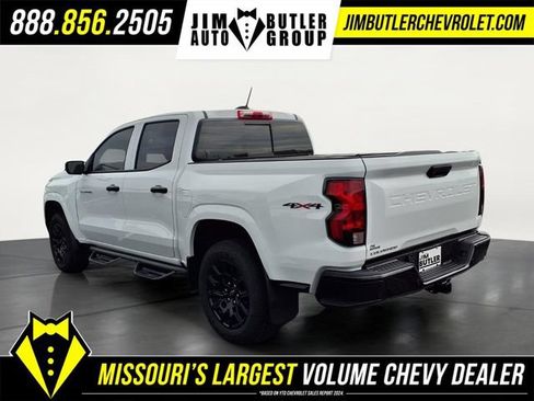 Used 2026 Chevrolet Colorado W/T w/ WT Custom Package AWD/4WD image 21