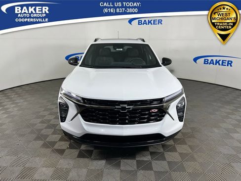 New 2026 Chevrolet Trax RS image 8