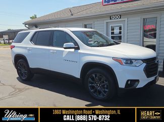 Used 2021 Chevrolet Traverse RS AWD/4WD video 1