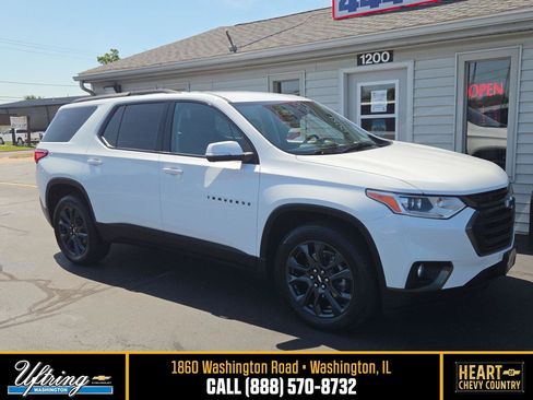 Used 2021 Chevrolet Traverse RS AWD/4WD image 1