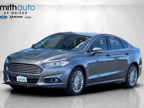 Used 2013 Ford Fusion SE FWD image 9