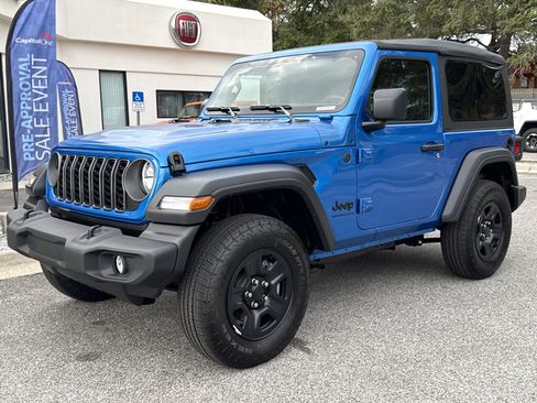 New 2026 Jeep Wrangler Sport image 13