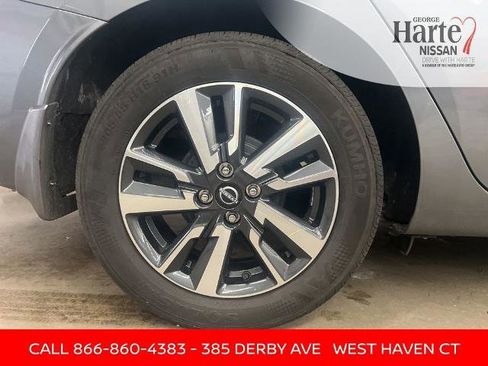 Certified 2025 Nissan Versa SV w/ Trunk Package FWD image 21