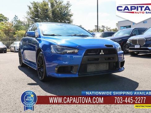 Used 2015 Mitsubishi Lancer Evolution MR image 1