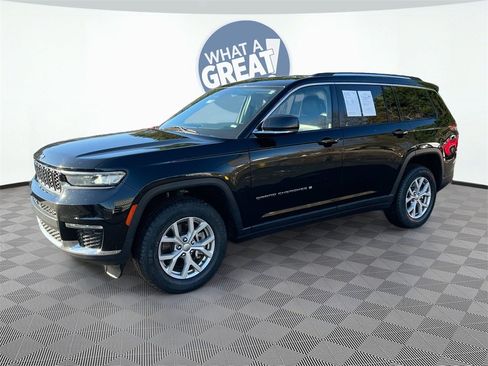 Used 2021 Jeep Grand Cherokee L Limited image 30