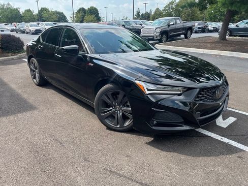 Used 2022 Acura TLX w/ A-SPEC Pkg FWD image 7