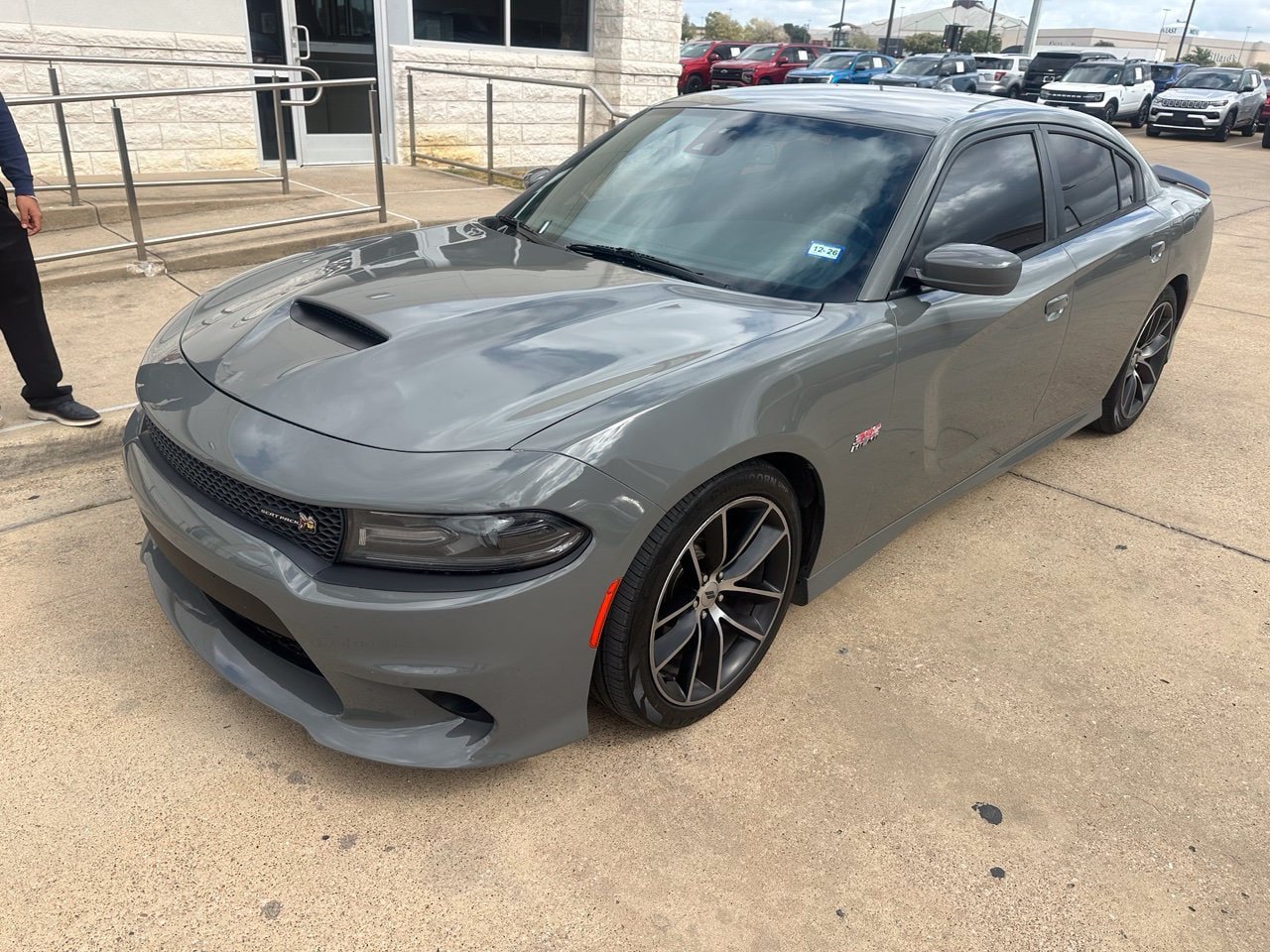 Used 2018 Dodge Charger R/T Scat Pack RWD image 13