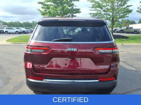 Certified 2021 Jeep Grand Cherokee L Limited AWD/4WD image 5