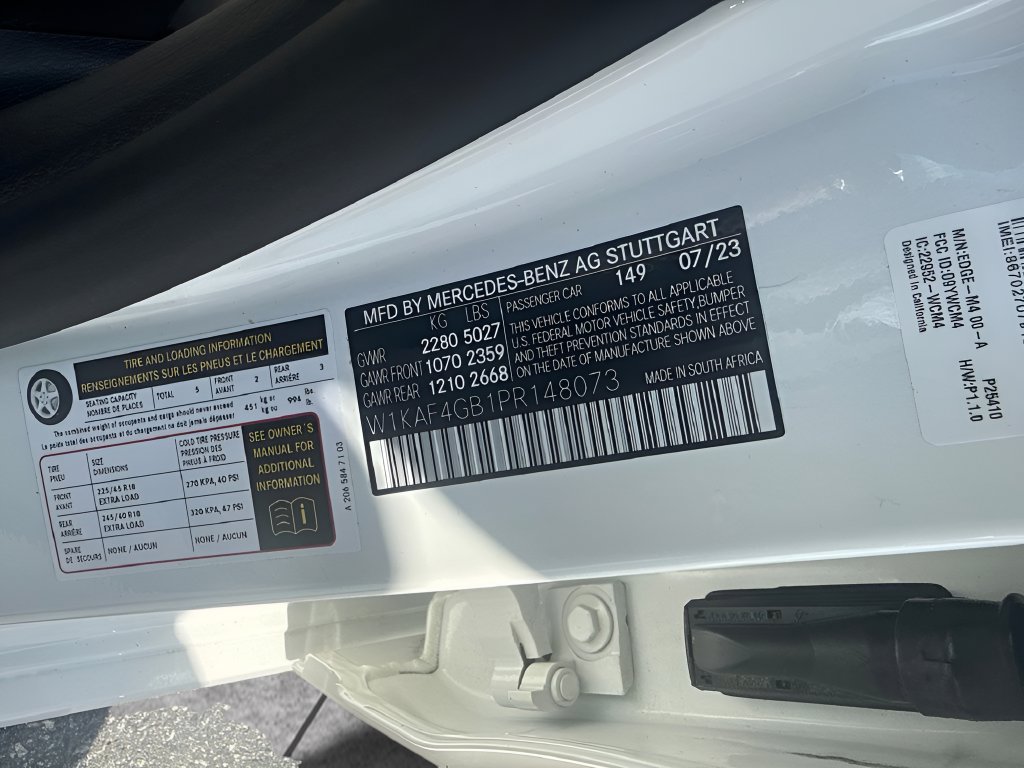 Used 2023 Mercedes-Benz C 300 Sedan w/ Exclusive Trim Package image 23