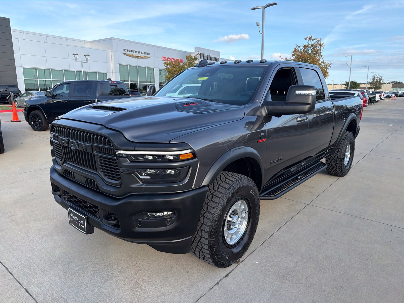 Used 2025 RAM 2500 Rebel w/ Rebel Level 1 Equipment Group AWD/4WD image 10