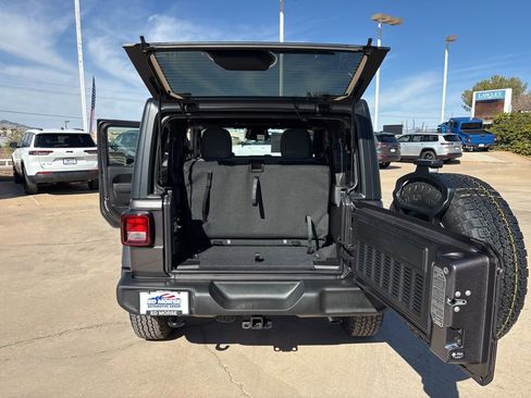 New 2026 Jeep Wrangler Sport AWD/4WD image 38
