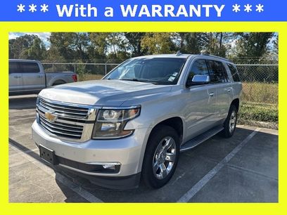 Used 2015 Chevrolet Tahoe LTZ